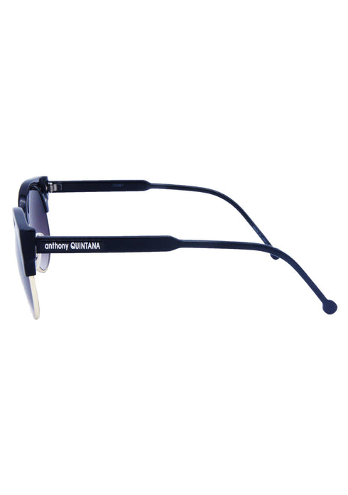 AQ Cat-Eye Retro Unisex Sunglasses - Medium Size